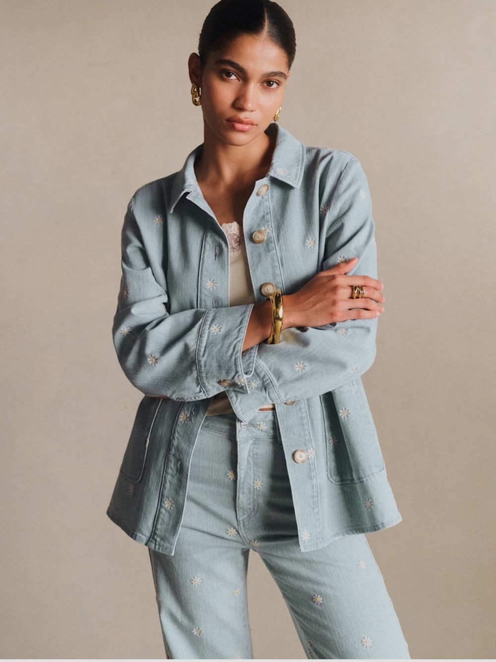 Sezane Gab Jacket